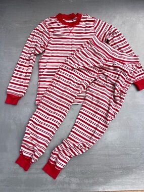 Pact Striped Organic Cotton Pajama Set